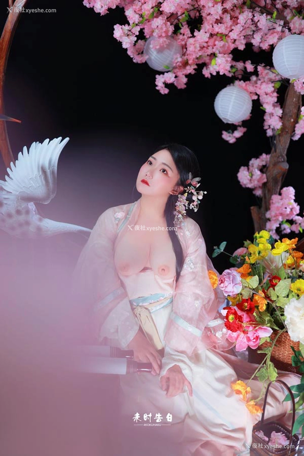 1P - 摄影师未时告白 想入菲菲 桃葡古风唯美无圣光图集2