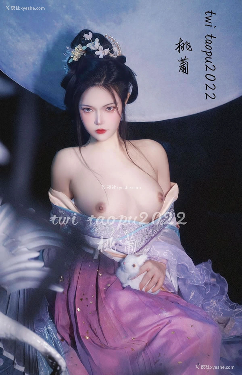 1P - 摄影师未时告白 想入菲菲 桃葡古风唯美无圣光图集2