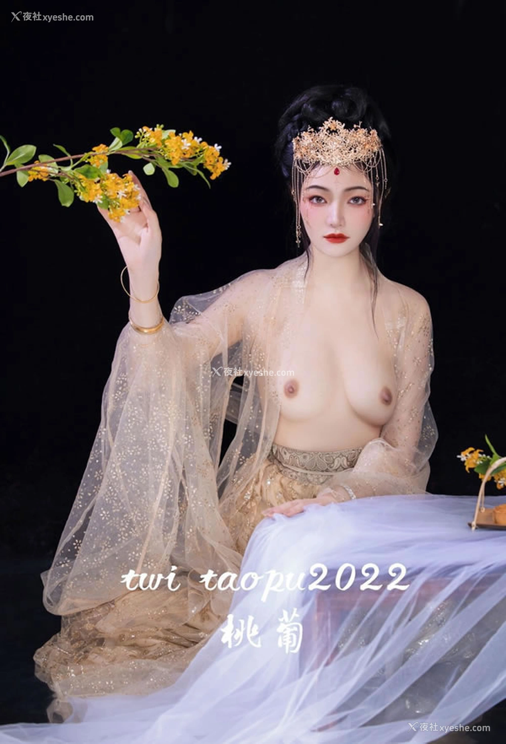1P - 摄影师未时告白 想入菲菲 桃葡古风唯美无圣光图集2