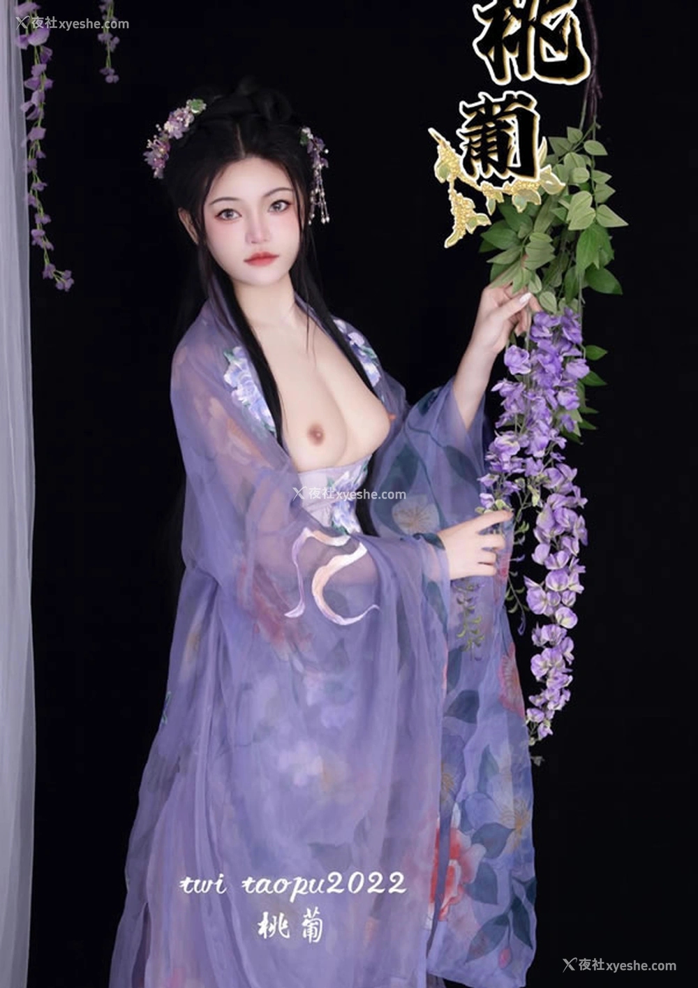 1P - 摄影师未时告白 想入菲菲 桃葡古风唯美无圣光图集2