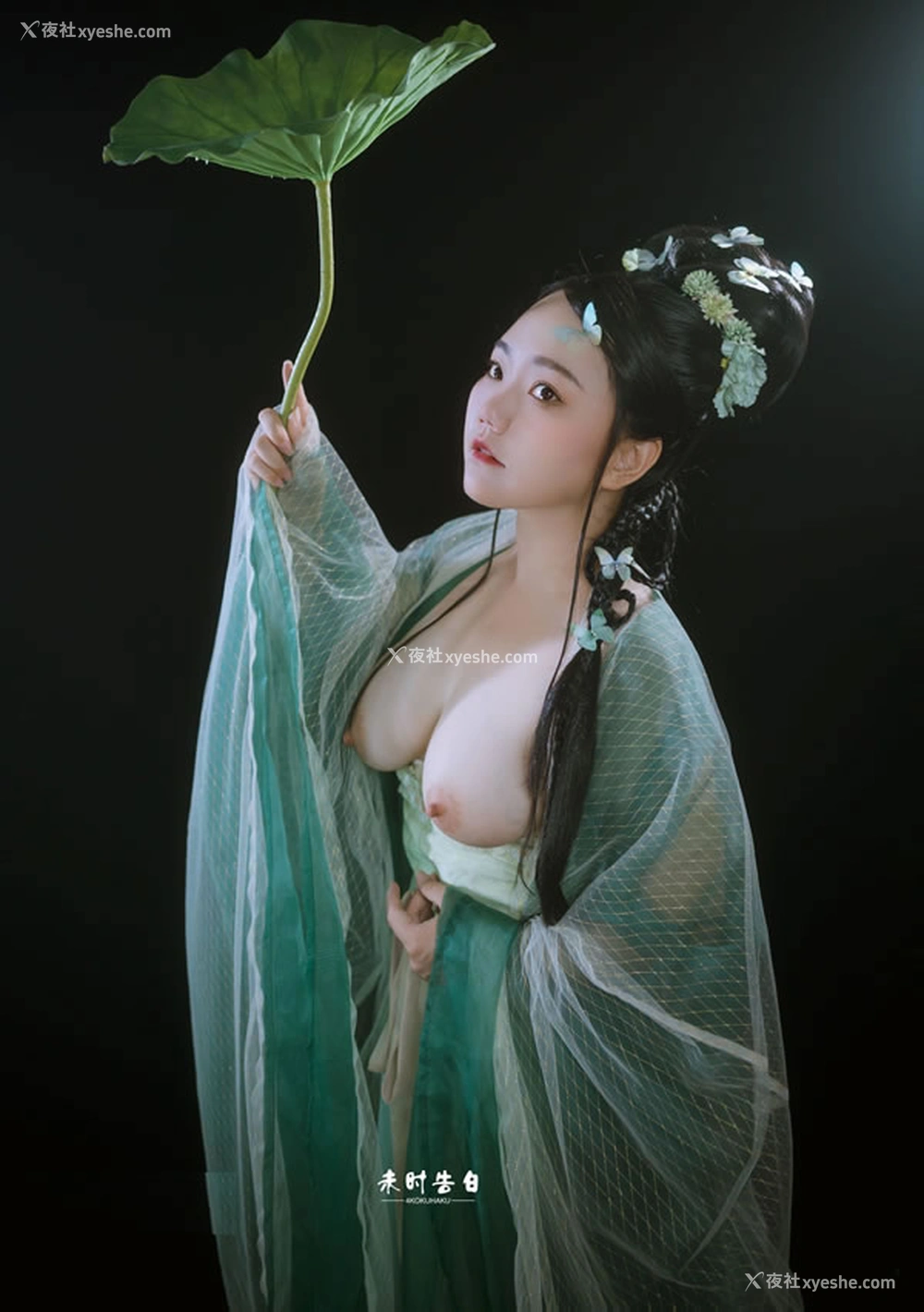 1P - 摄影师未时告白 想入菲菲 桃葡古风唯美无圣光图集2