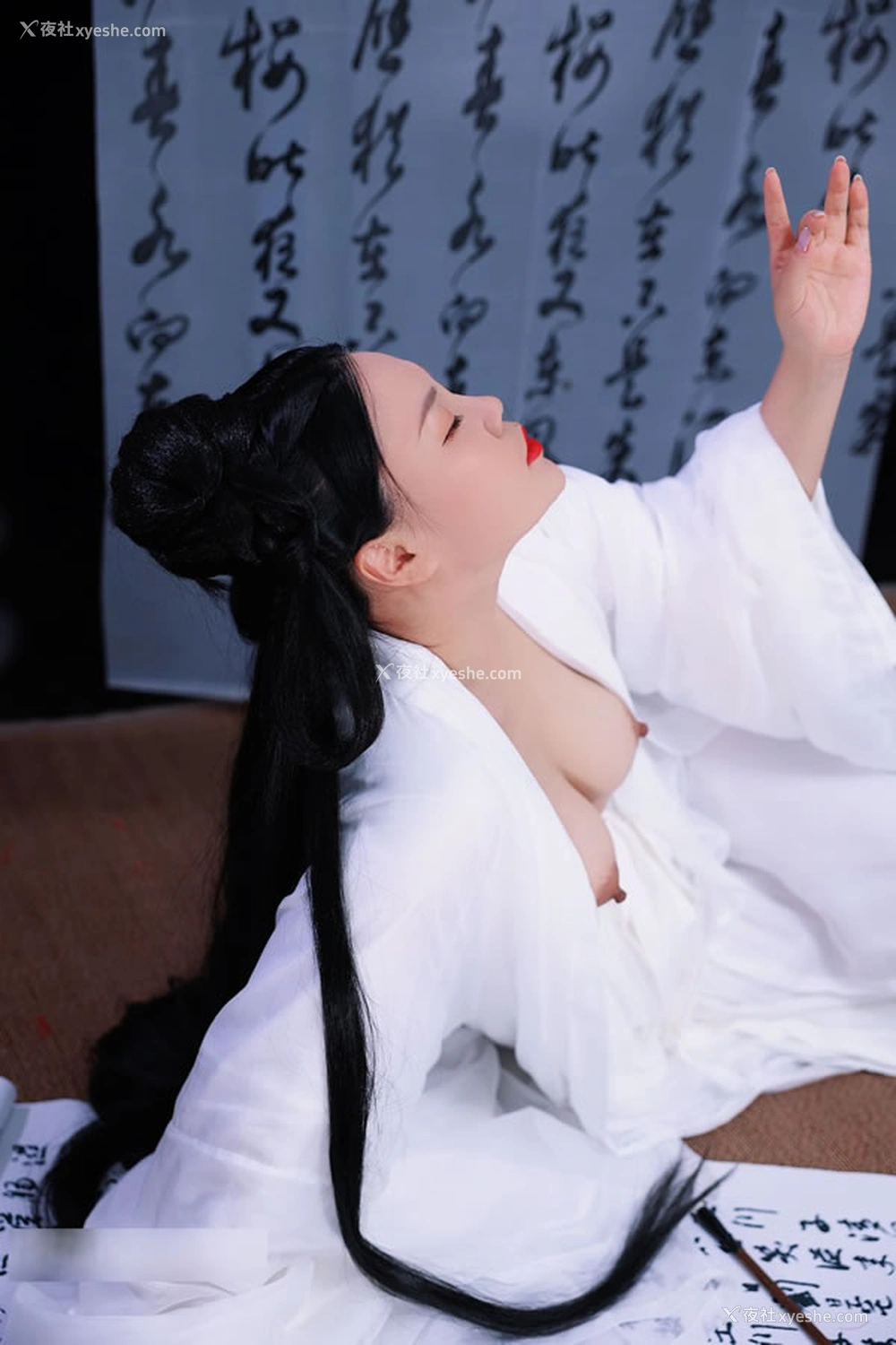 1P - 摄影师未时告白 想入菲菲 桃葡古风唯美无圣光图集2
