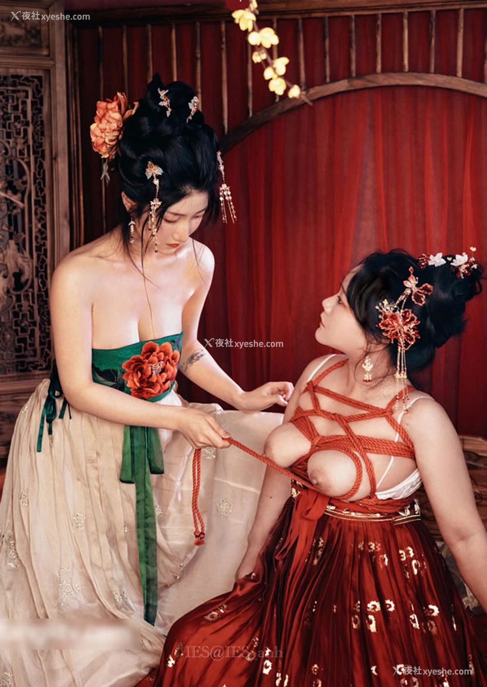 1P - 摄影师未时告白 想入菲菲 桃葡古风唯美无圣光图集2