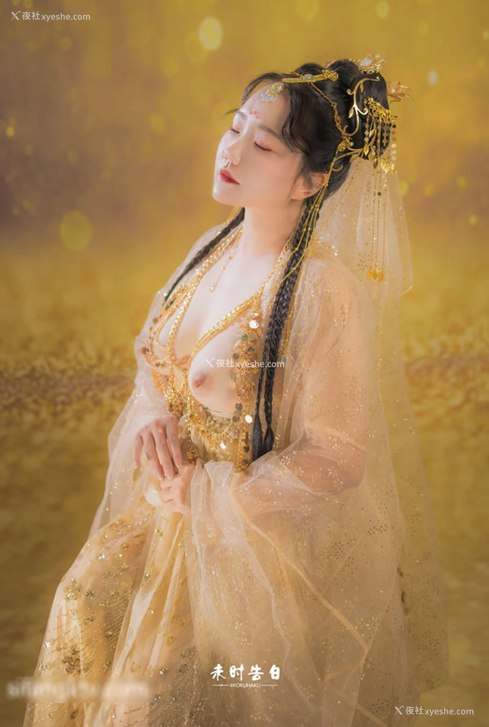 1P - 摄影师未时告白 想入菲菲 桃葡古风唯美无圣光图集2
