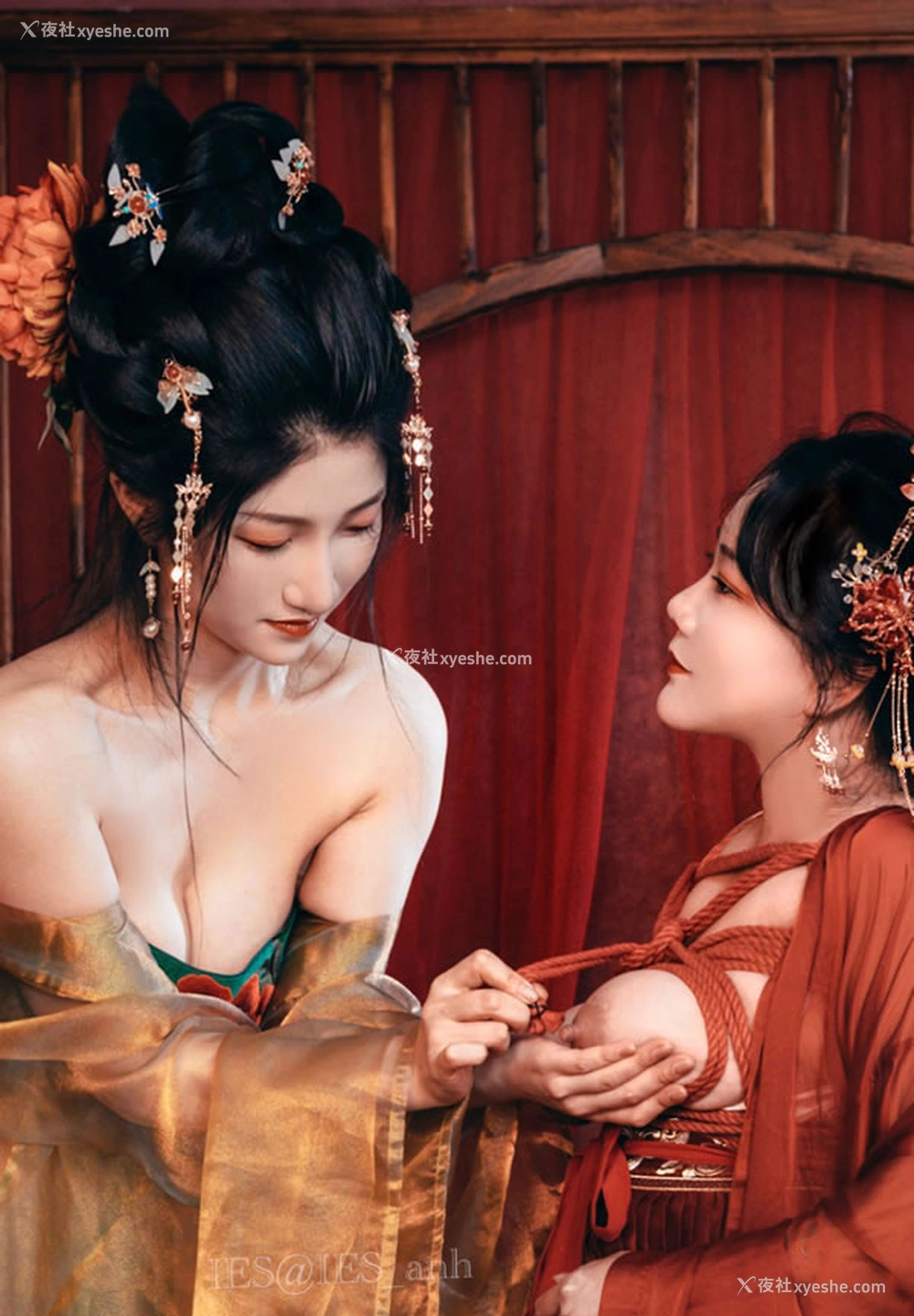1P - 摄影师未时告白 想入菲菲 桃葡古风唯美无圣光图集2