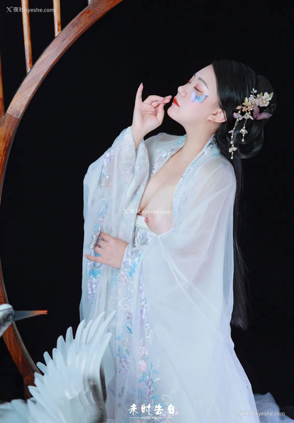 1P - 摄影师未时告白 想入菲菲 桃葡古风唯美无圣光图集2