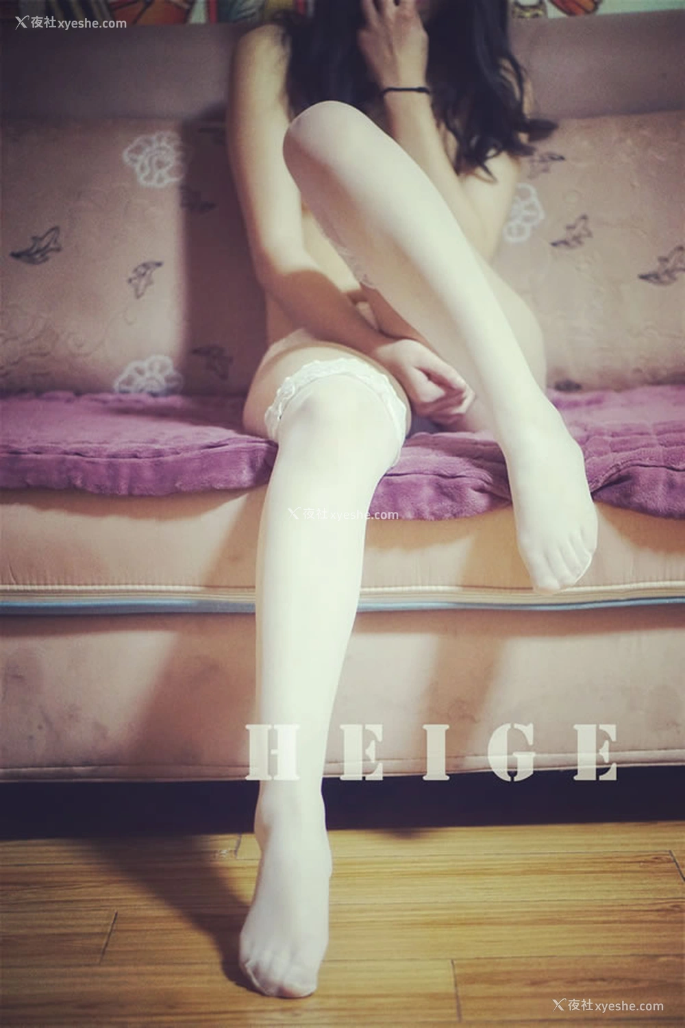 1P - 摄影师HEIGE黑格-处女作2无圣光人体