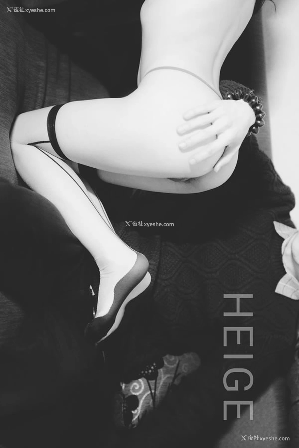 1P - 摄影师HEIGE黑格-处女作2无圣光人体