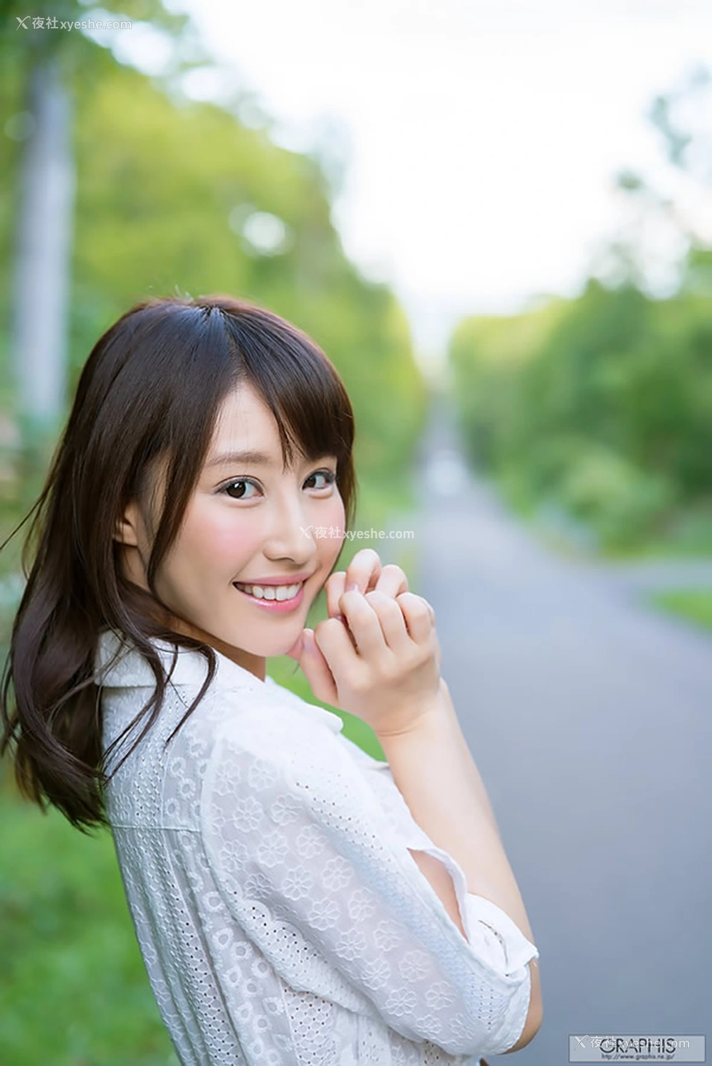 Graphis彩美旬果SyunkaAyami无圣光人体写真