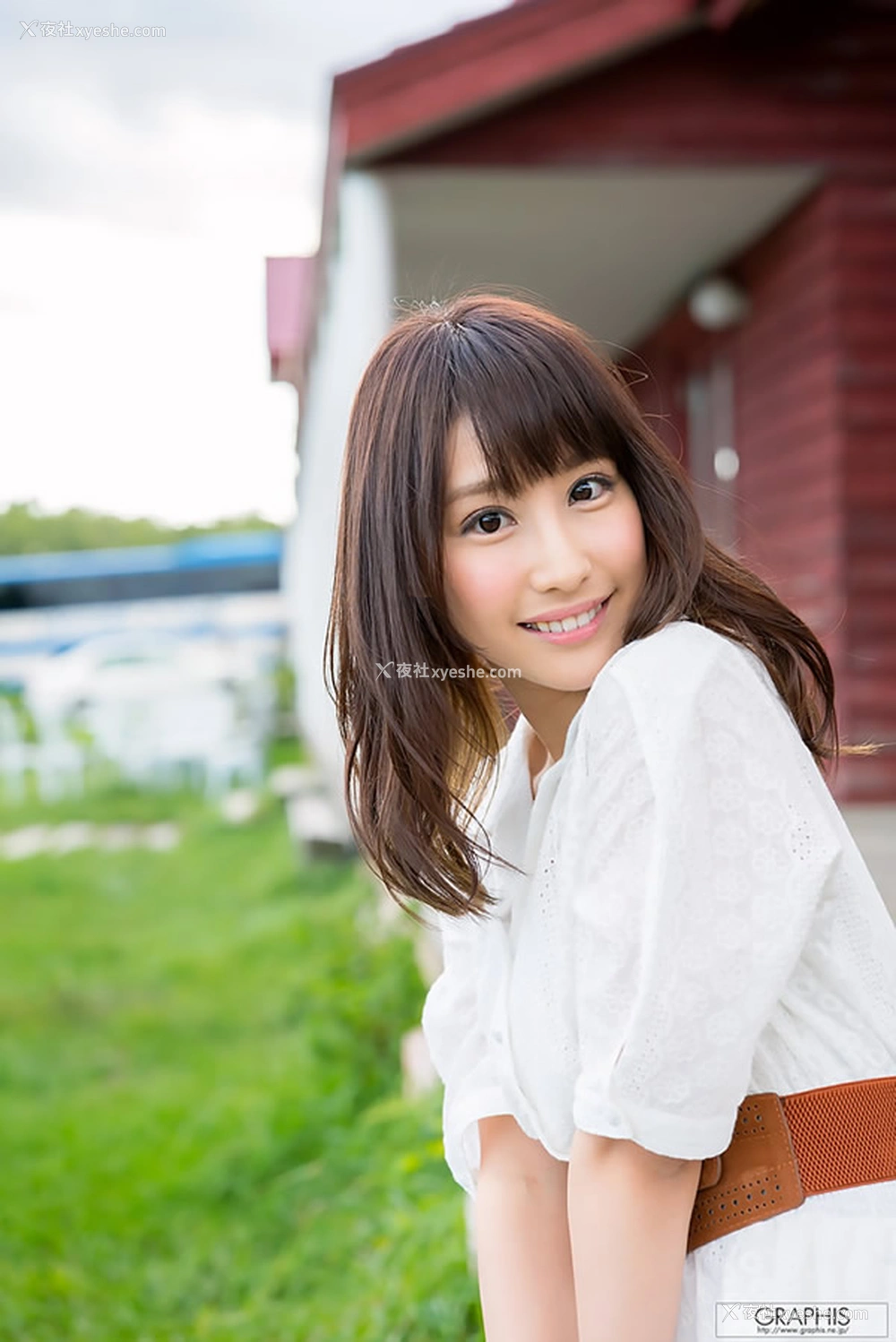 1P - Graphis彩美旬果SyunkaAyami无圣光人体写真