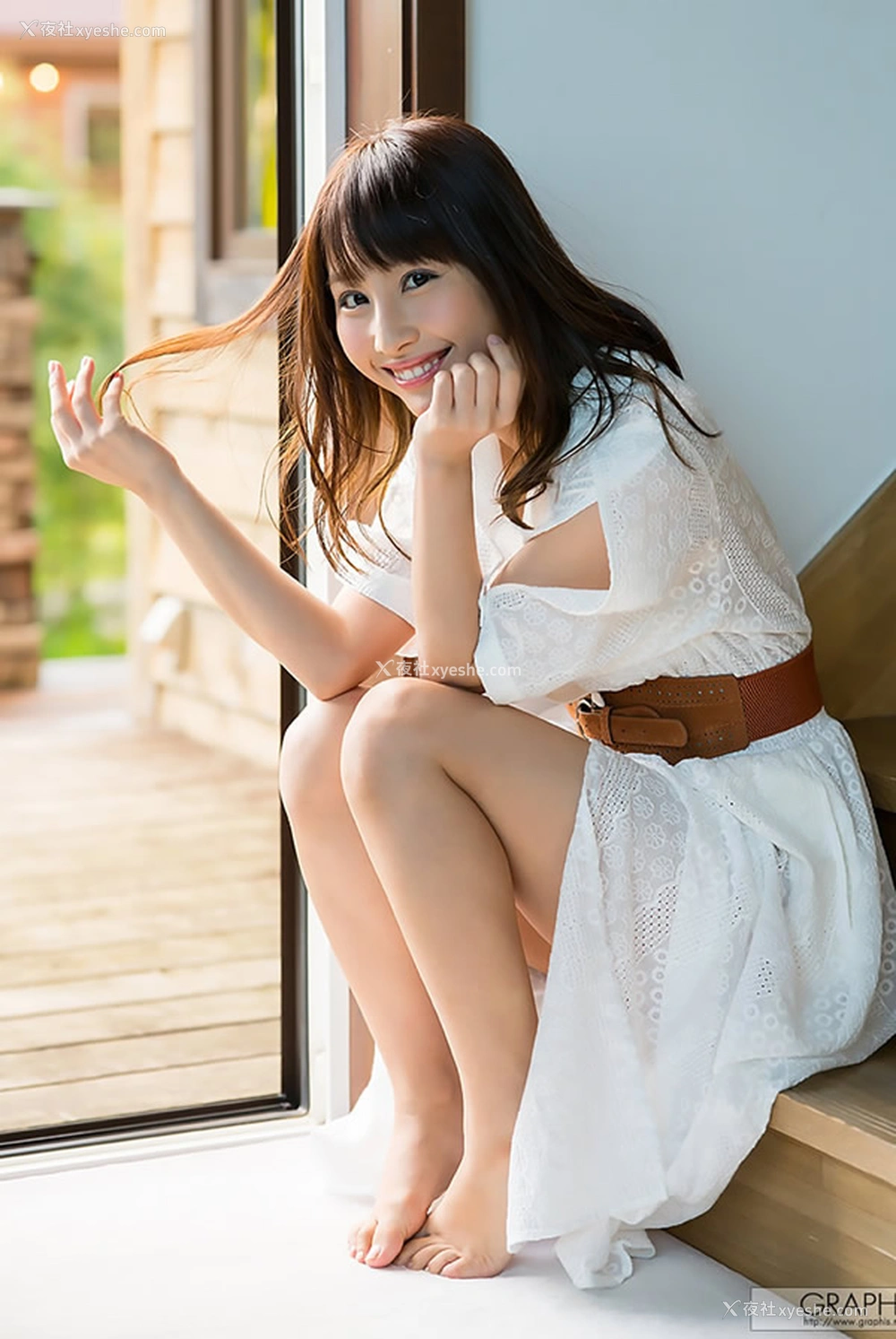1P - Graphis彩美旬果SyunkaAyami无圣光人体写真