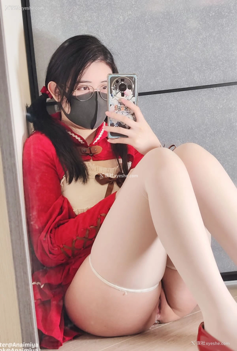 1P - 极品福利姬奶咪 – 戈薇 JK女生