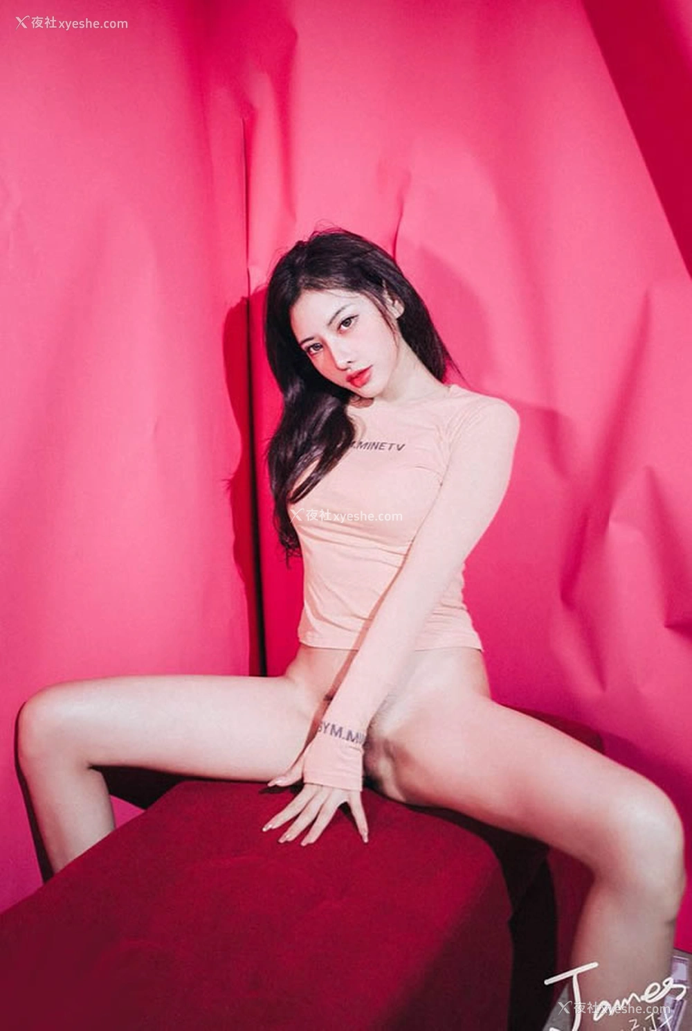 1P - 摄影师抖叔出品御用模特无圣光视图7