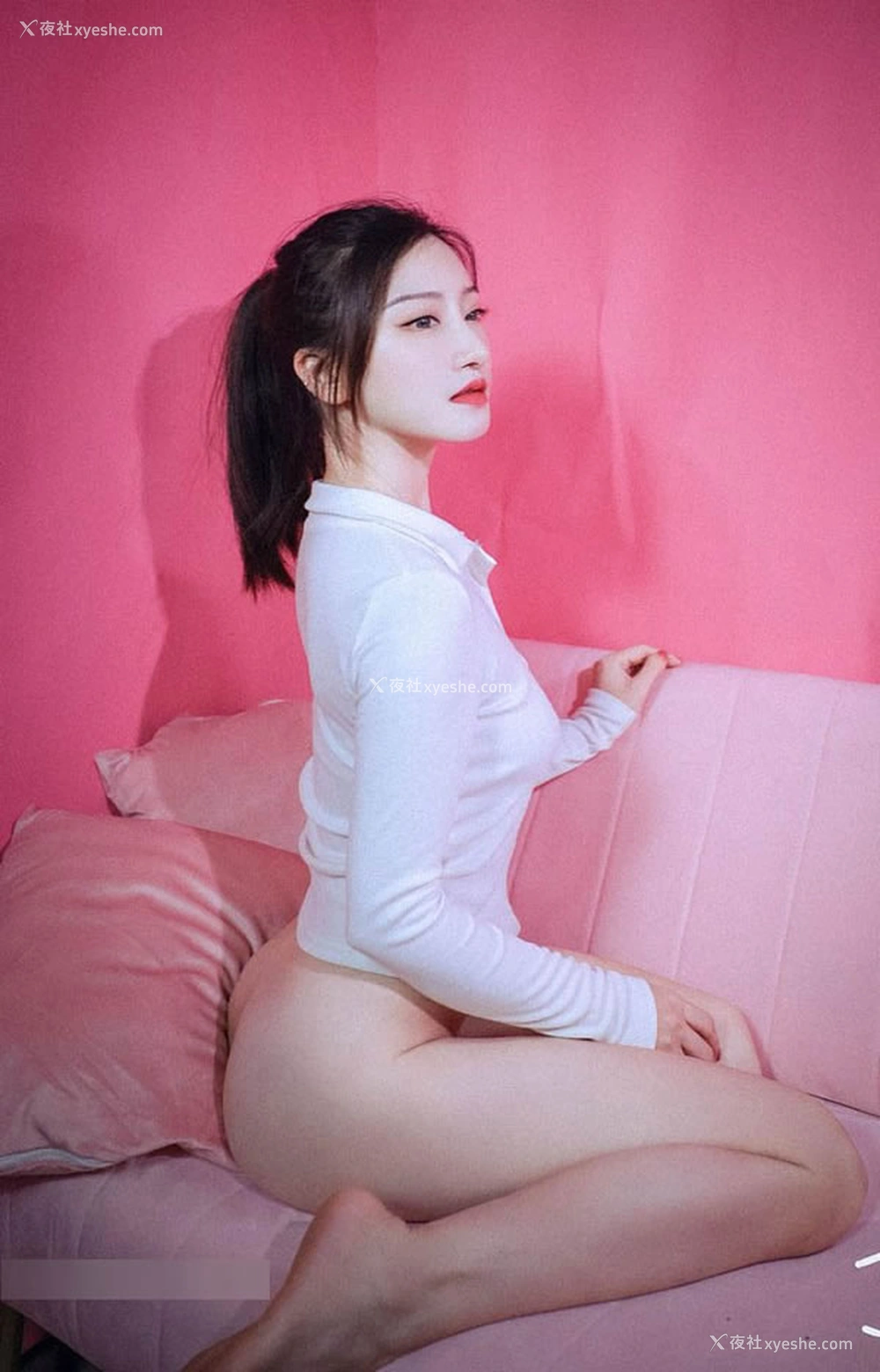 1P - 摄影师抖叔出品御用模特无圣光视图7