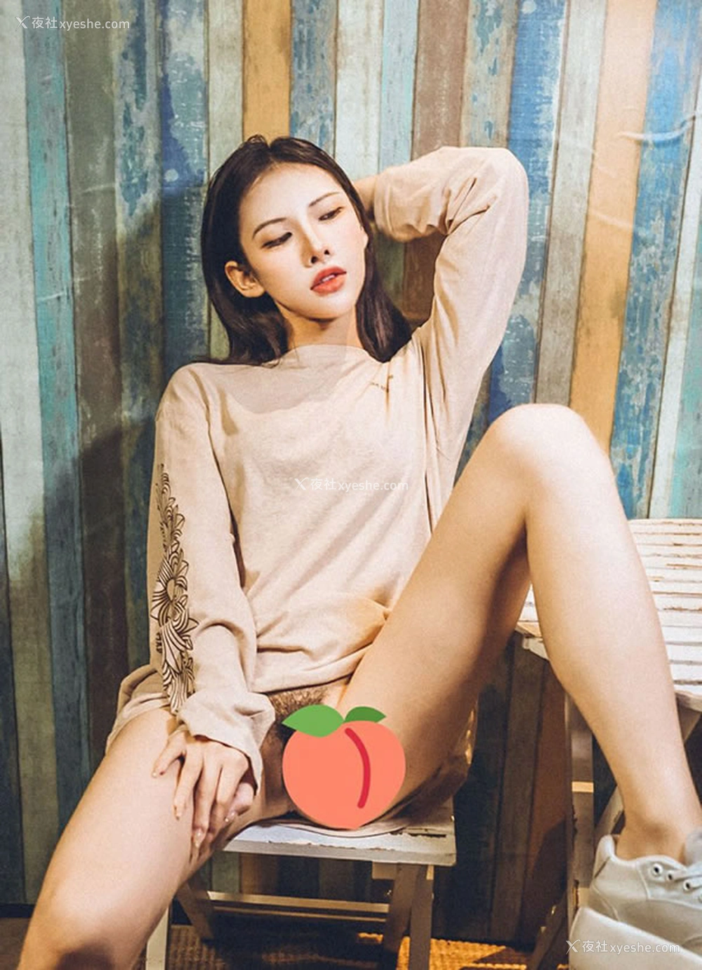 1P - 推特女神永远的baby私拍无圣光人体图集3