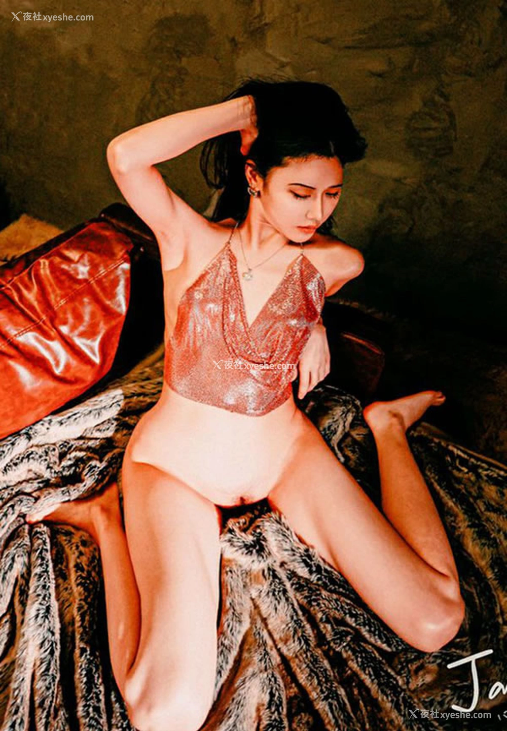 1P - 推特女神永远的baby私拍无圣光人体图集3
