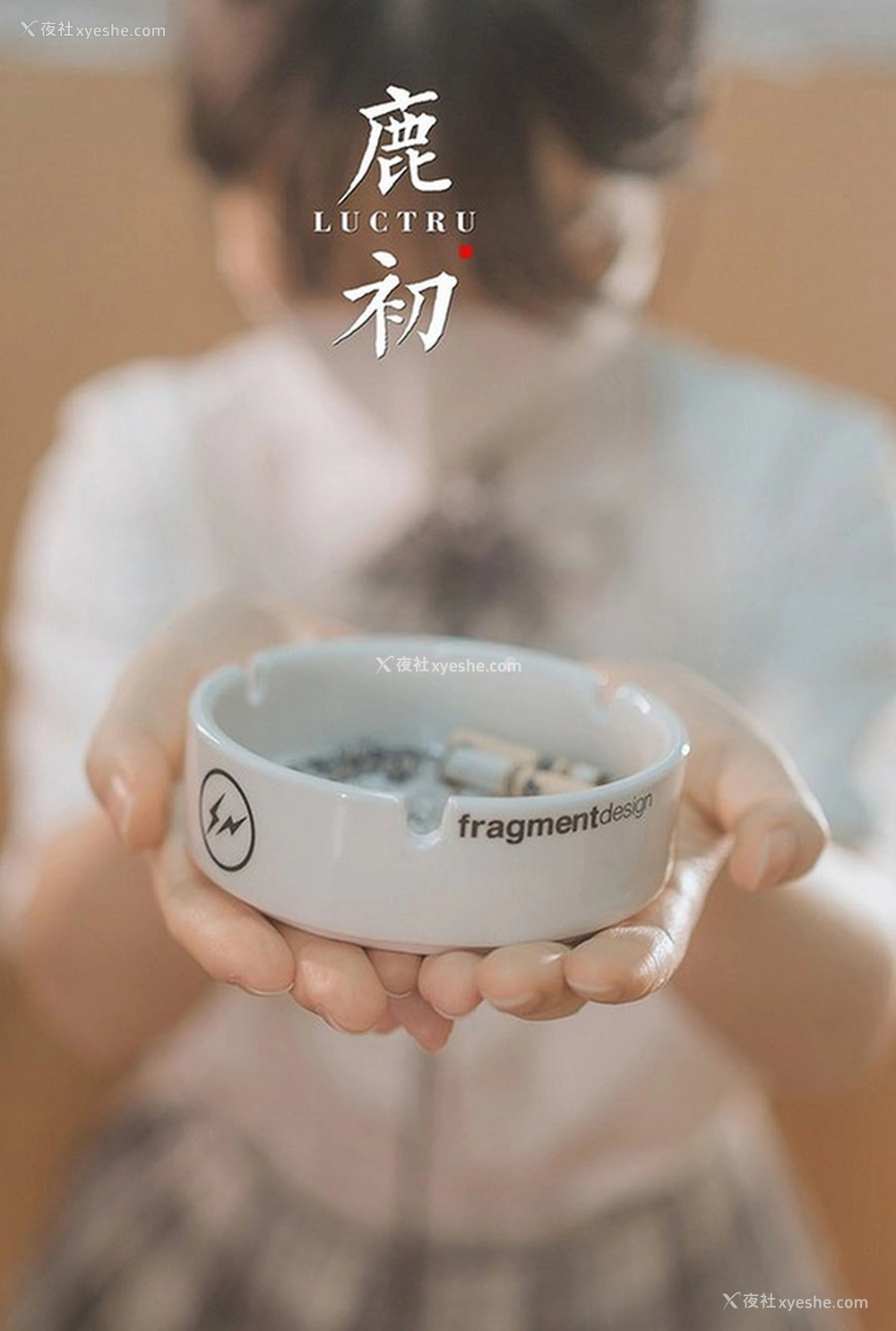 1P - 摄影师鹿初少女系列白色内衣学妹教室SM