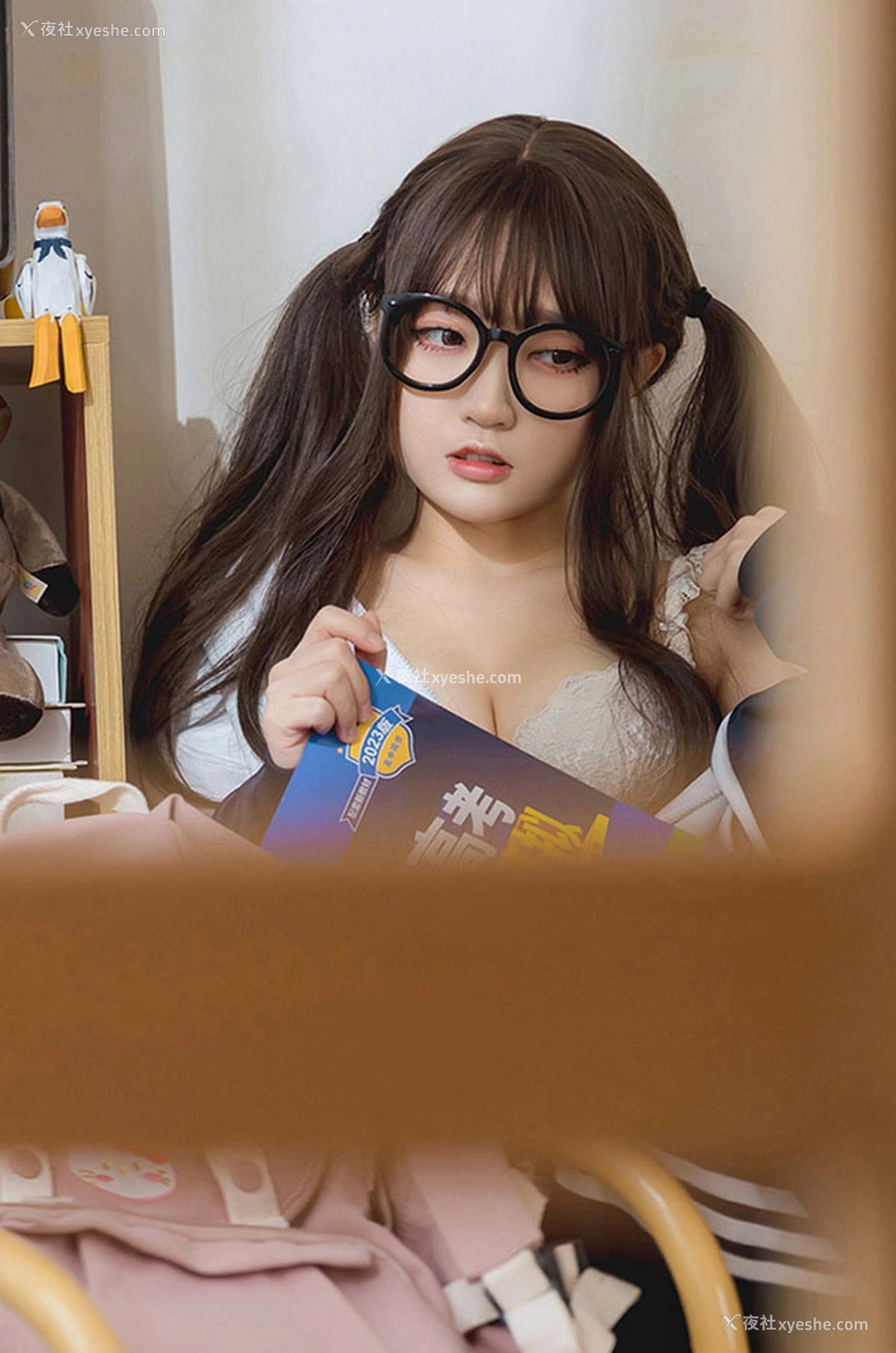 1P - 网红美女神沢永莉 家庭作业居家诱惑