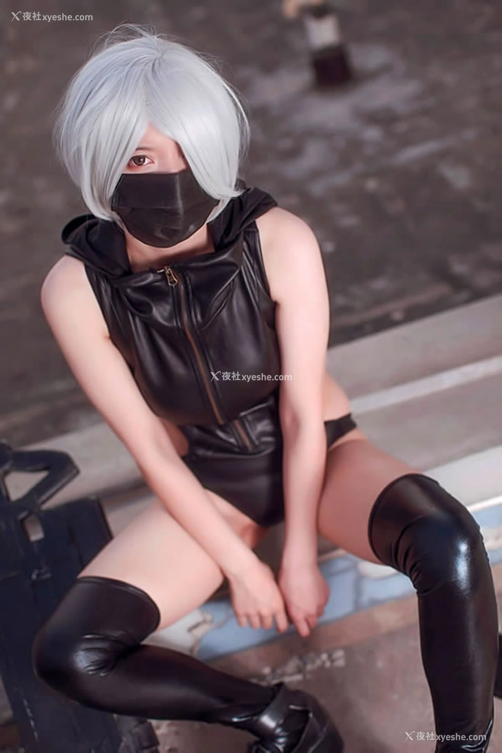 1P - 推特福利姬北乃芽子coser私拍人体套图