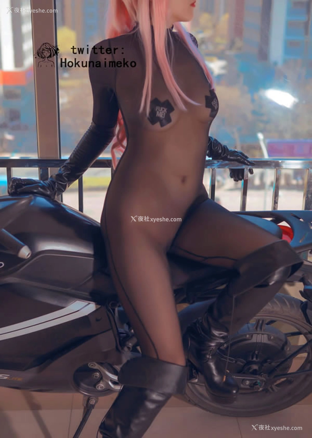 1P - 推特福利姬北乃芽子coser私拍人体套图