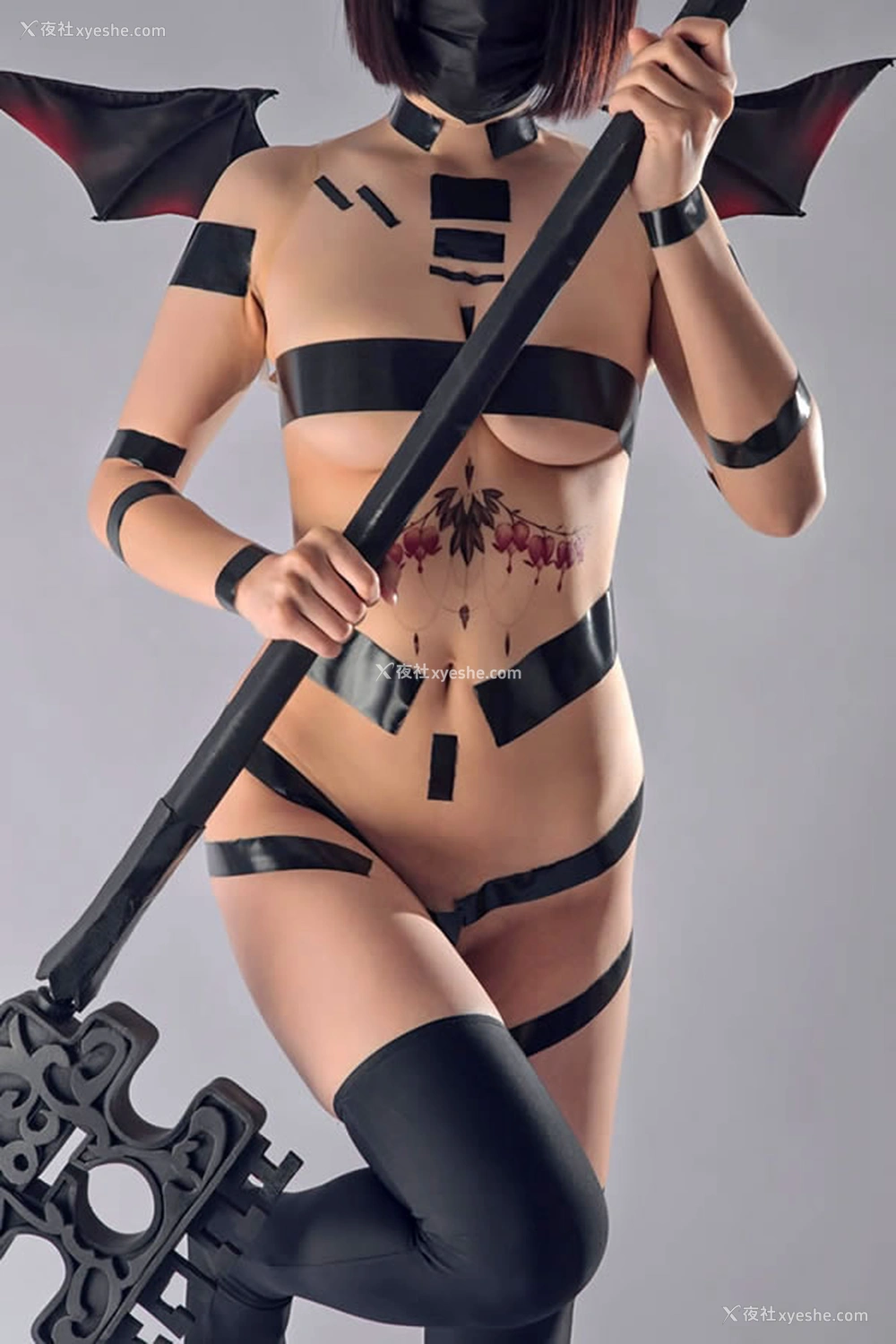1P - 推特福利姬北乃芽子coser私拍人体套图