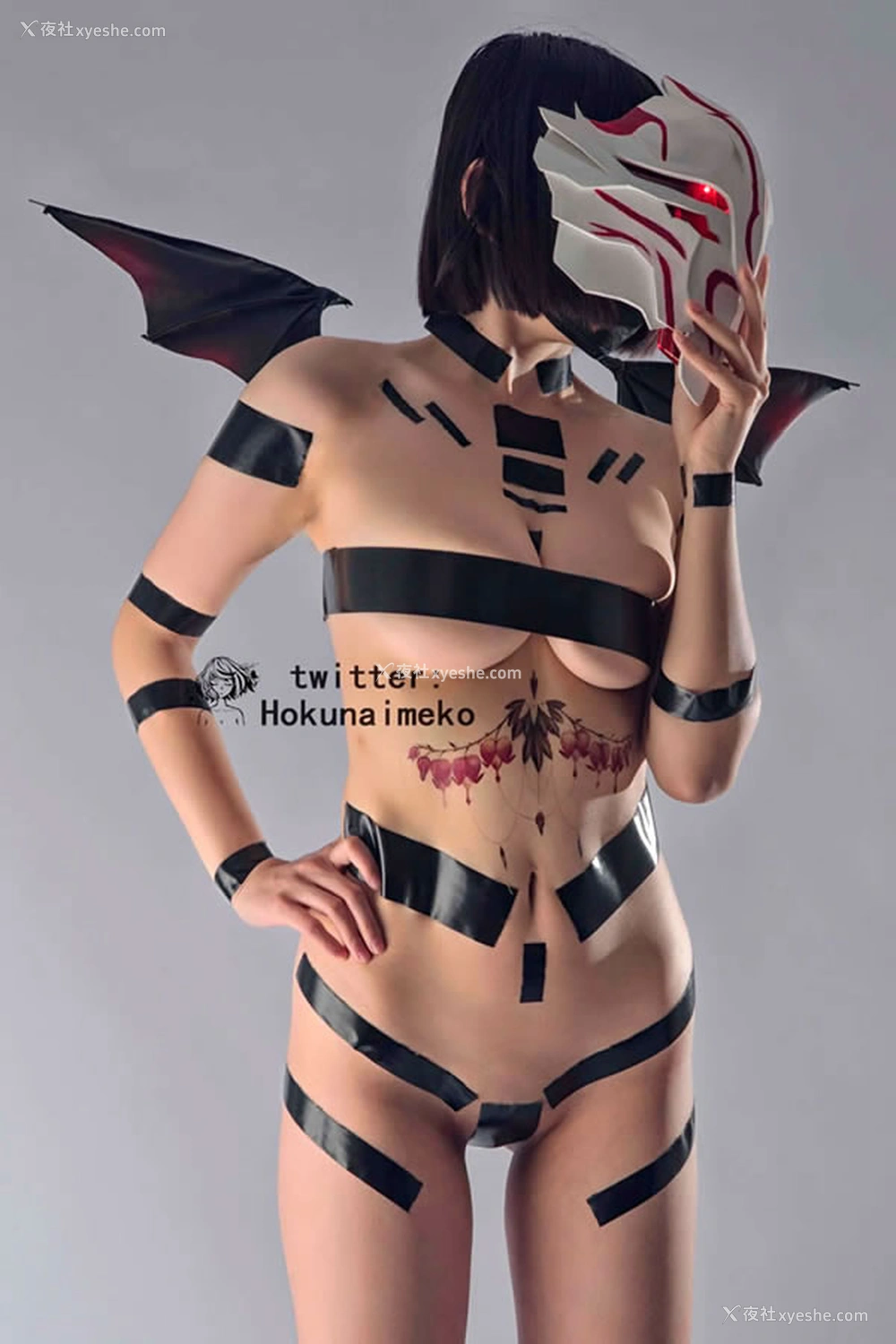 1P - 推特福利姬北乃芽子coser私拍人体套图
