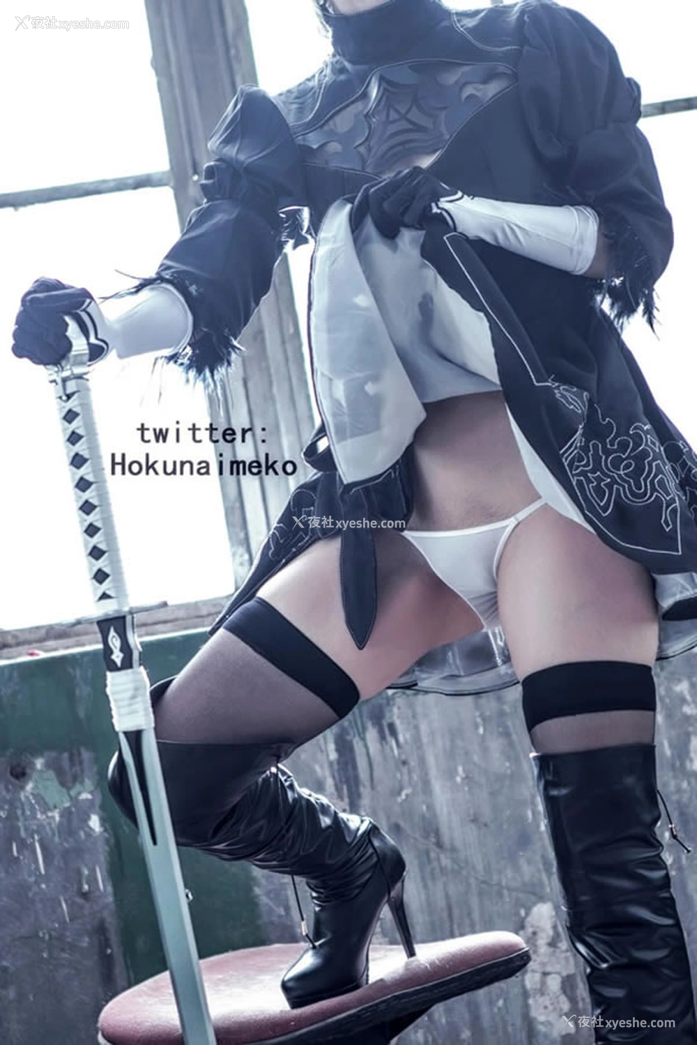 1P - 推特福利姬北乃芽子coser私拍人体套图