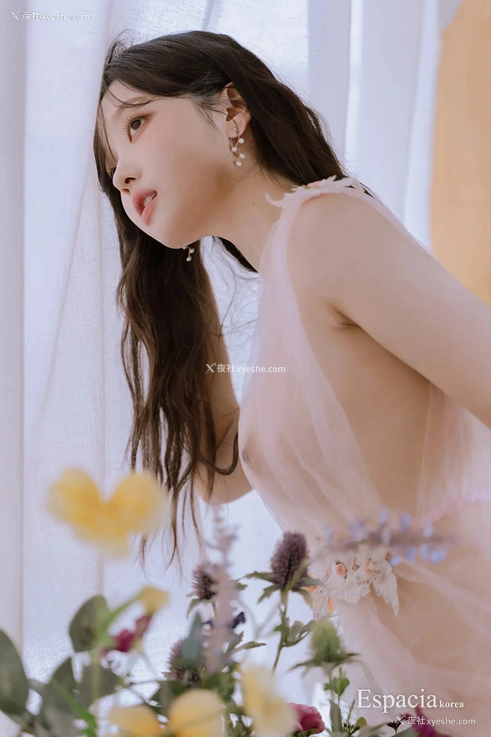 1P - 美人如画Somi薄纱唯美无圣光图集
