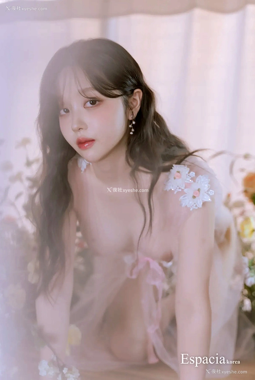 1P - 美人如画Somi薄纱唯美无圣光图集