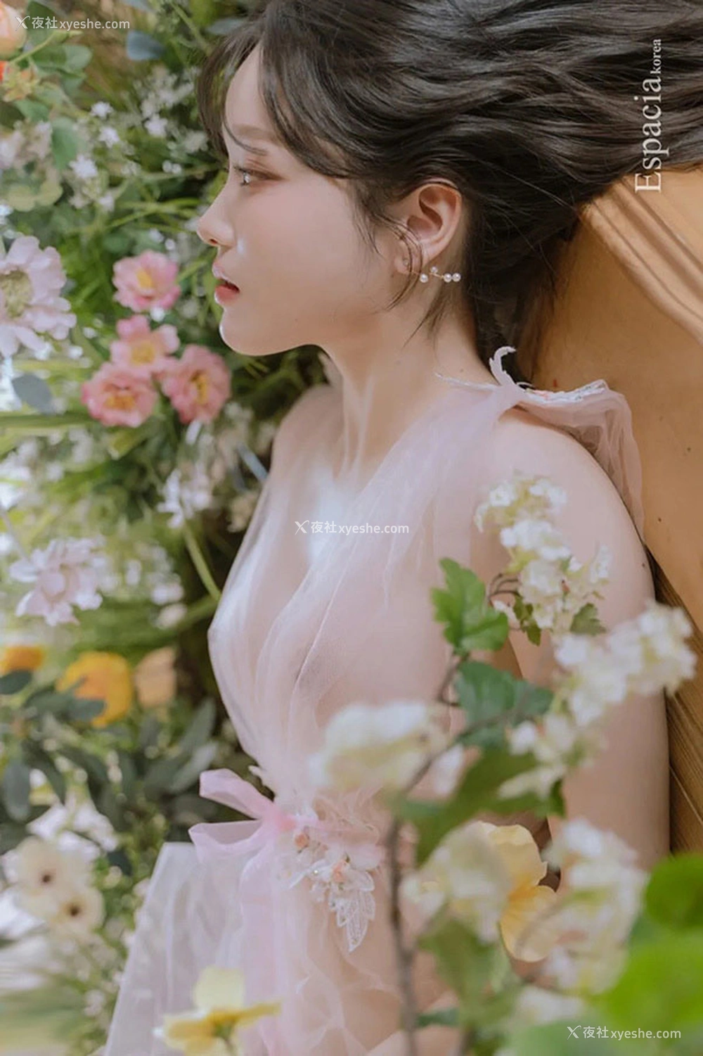 1P - 美人如画Somi薄纱唯美无圣光图集