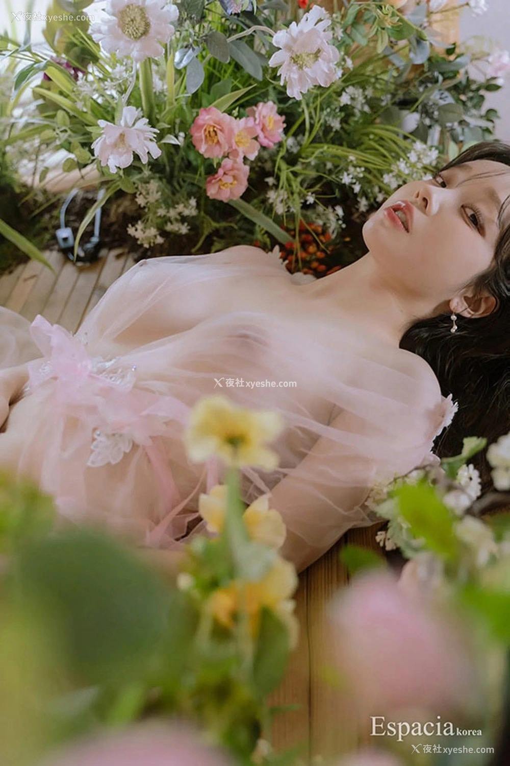 1P - 美人如画Somi薄纱唯美无圣光图集