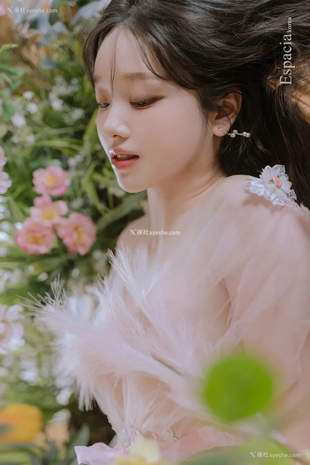 1P - 美人如画Somi薄纱唯美无圣光图集