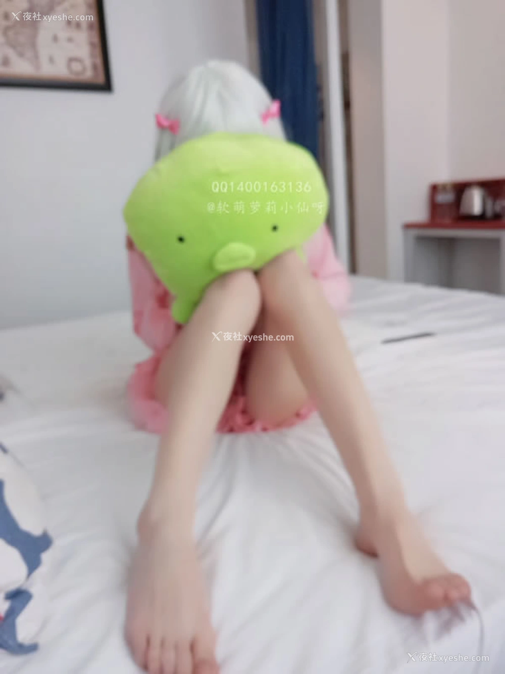 1P - 软萌萝莉小仙Izumi Sagiri无圣光套图写真