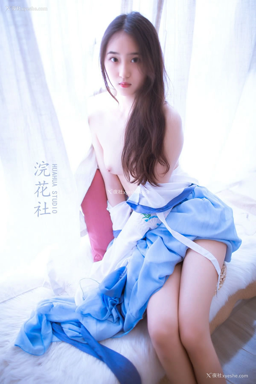 1P - 浣花社精致小美女毛心怡无圣光福利图