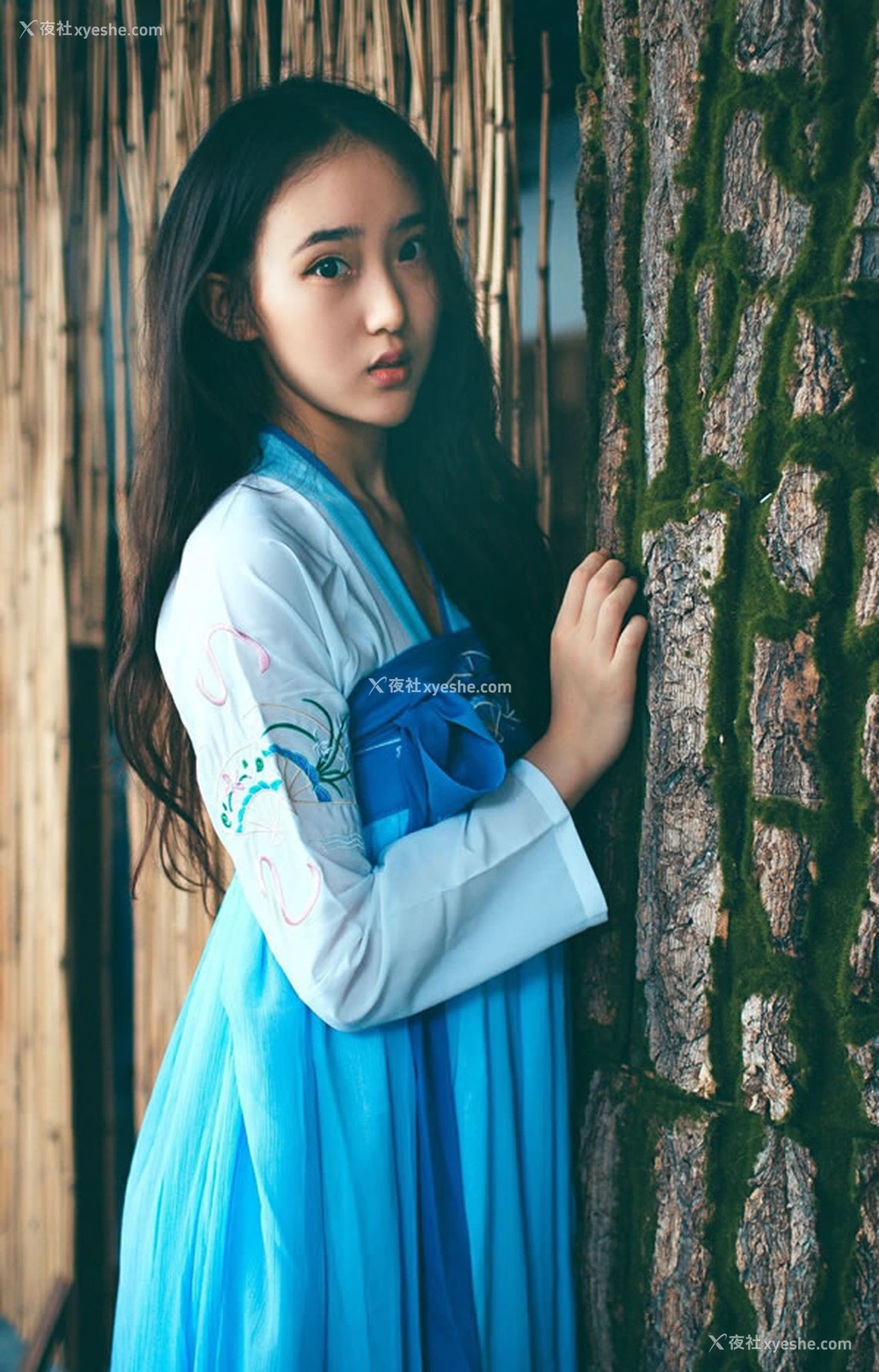 1P - 浣花社精致小美女毛心怡无圣光福利图