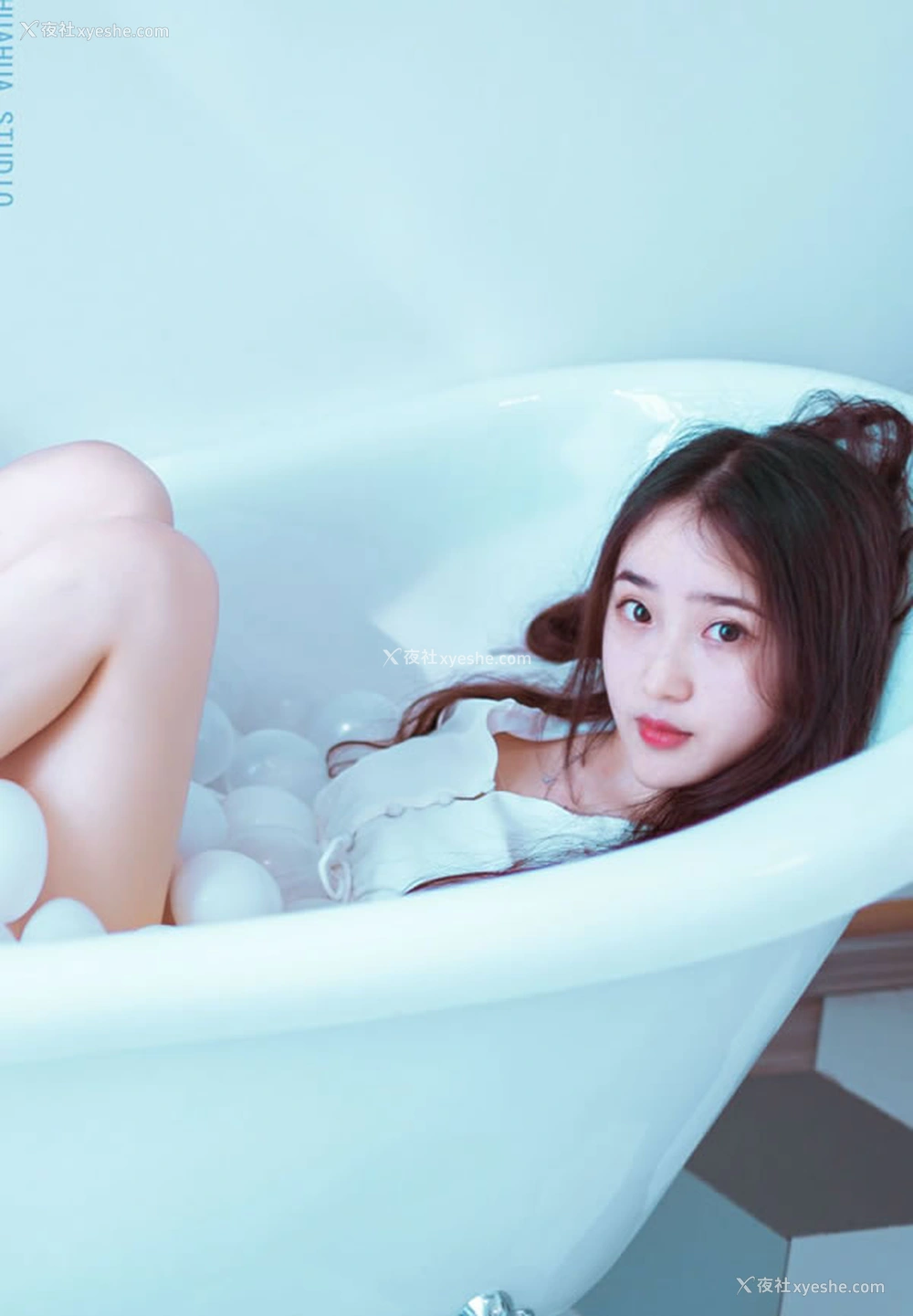 1P - 浣花社精致小美女毛心怡无圣光福利图