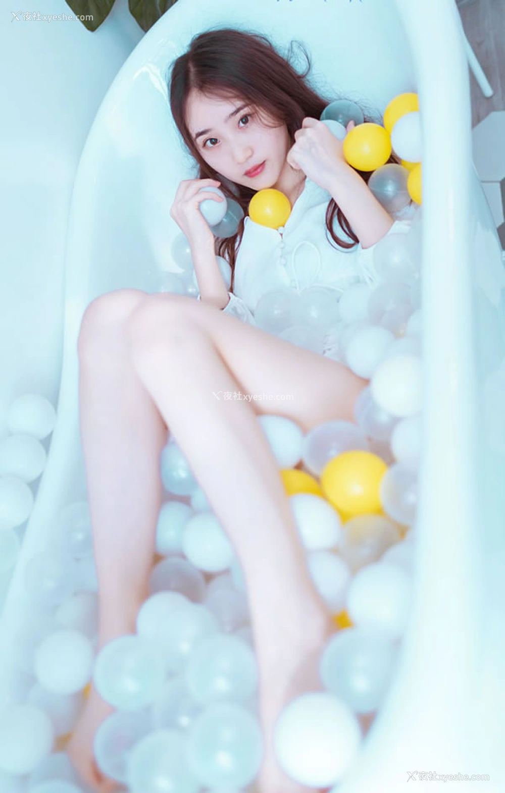 1P - 浣花社精致小美女毛心怡无圣光福利图