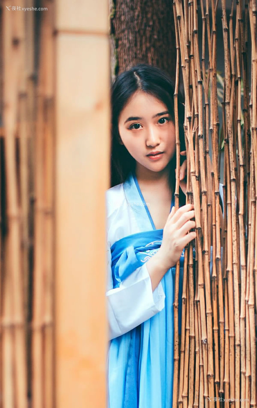 1P - 浣花社精致小美女毛心怡无圣光福利图
