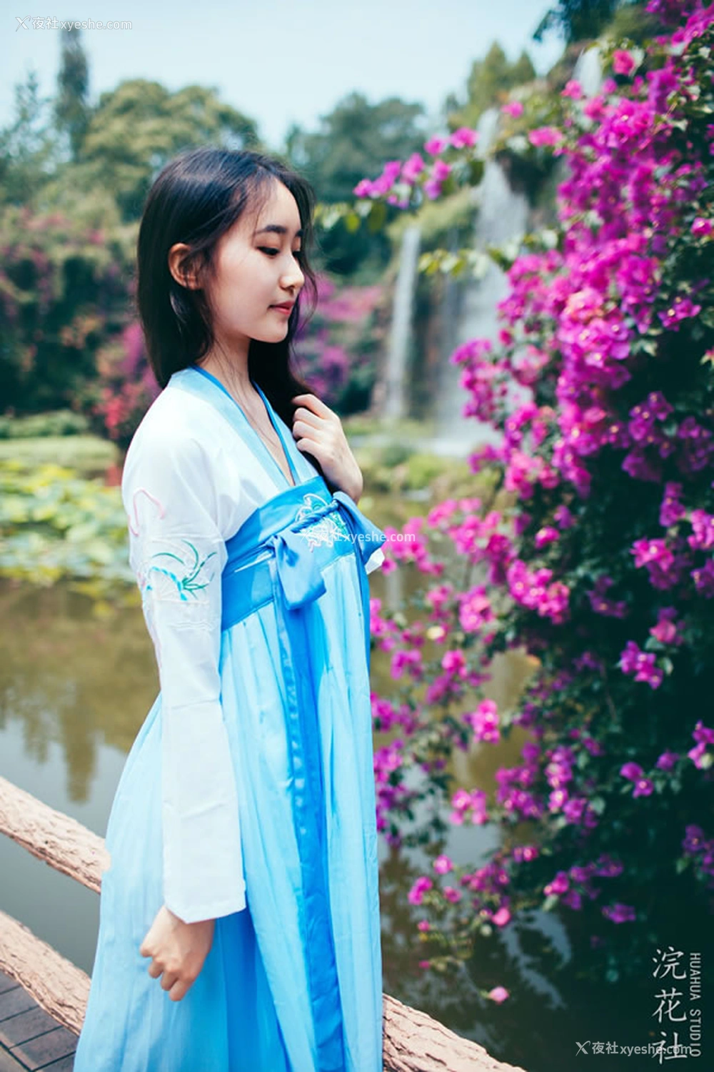 1P - 浣花社精致小美女毛心怡无圣光福利图