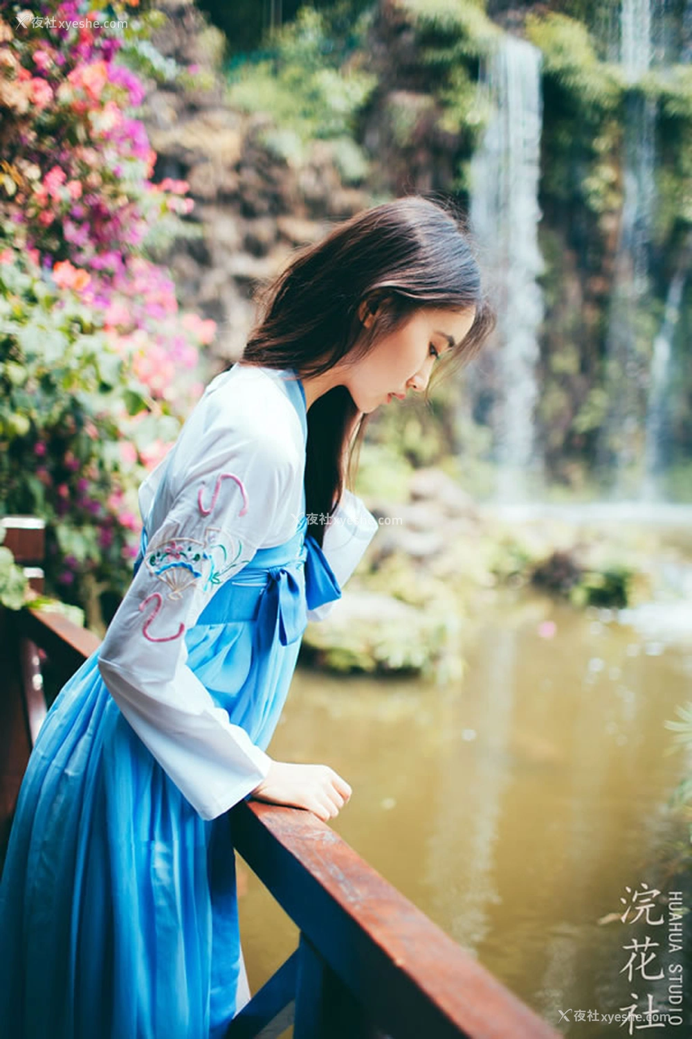 1P - 浣花社精致小美女毛心怡无圣光福利图