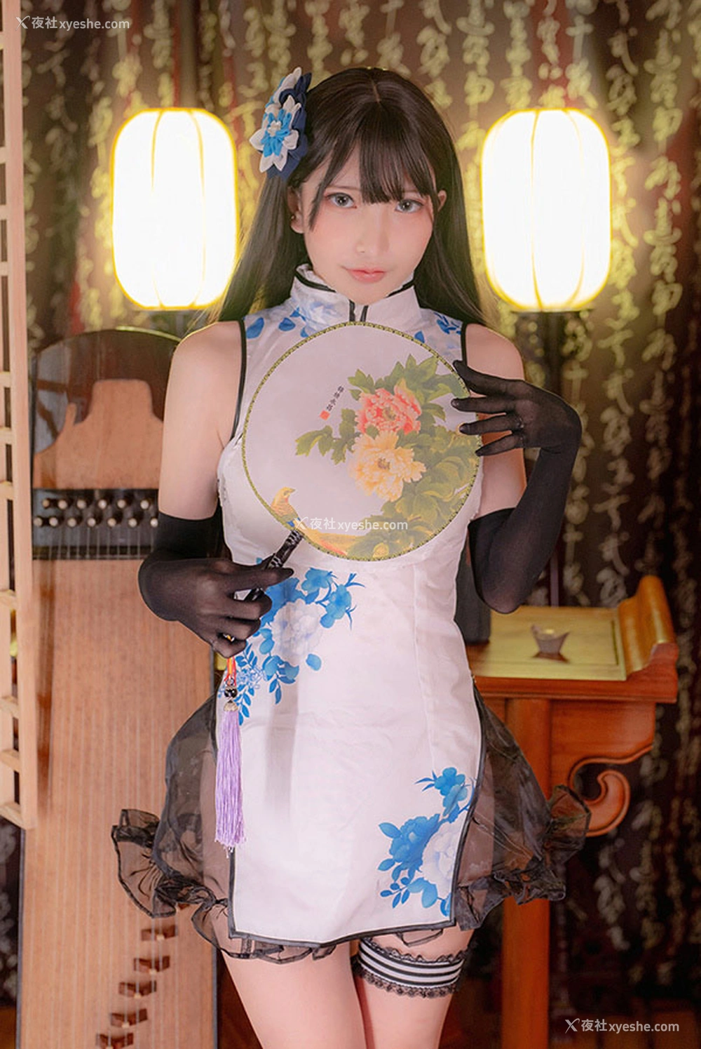 1P - 极品小丁Ding旗袍小花瓶无圣光图集