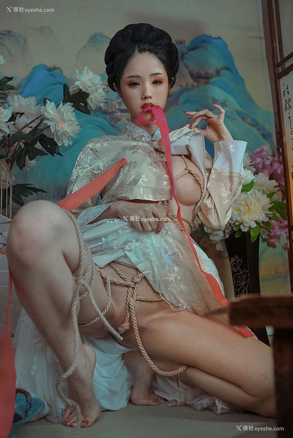 1P - 福利姬钛合金TiTi 霜花店尺度视图