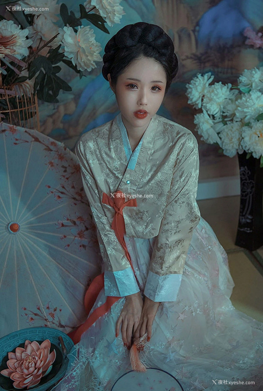 1P - 福利姬钛合金TiTi 霜花店尺度视图