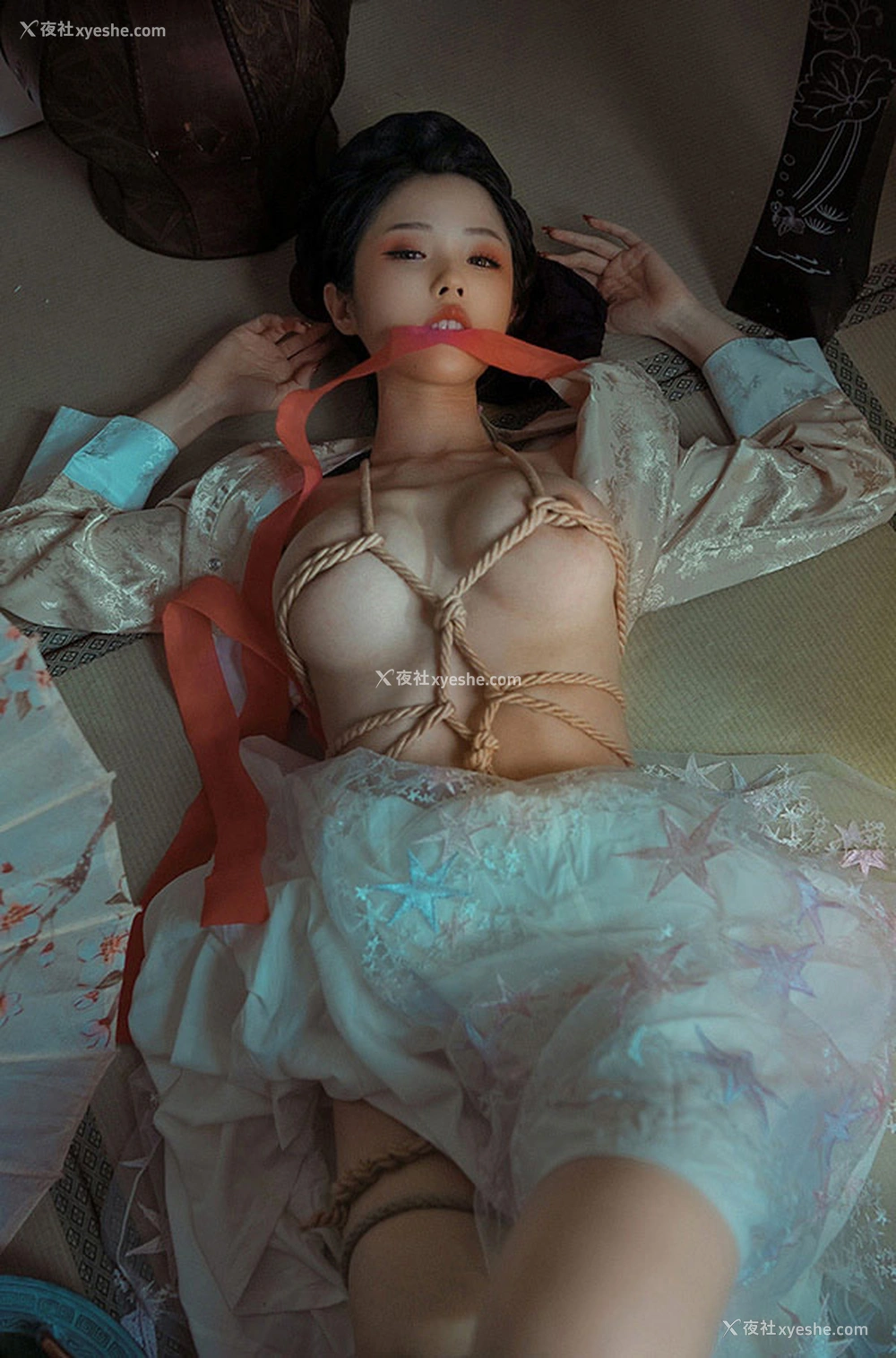 1P - 福利姬钛合金TiTi 霜花店尺度视图