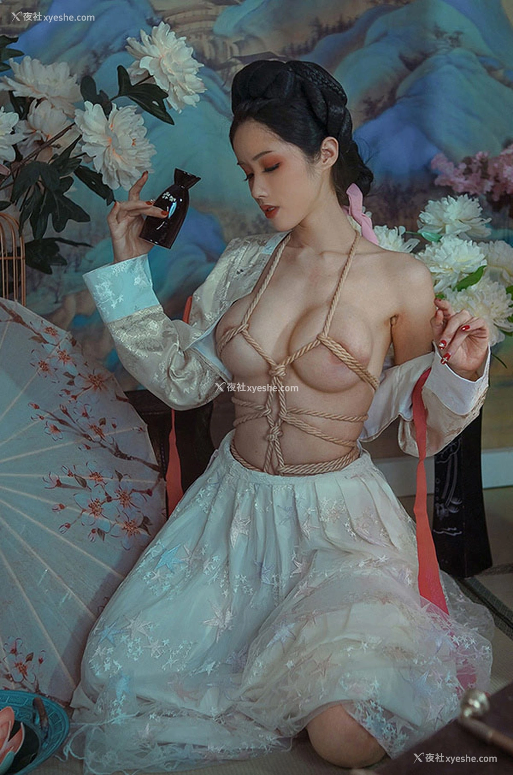 1P - 福利姬钛合金TiTi 霜花店尺度视图