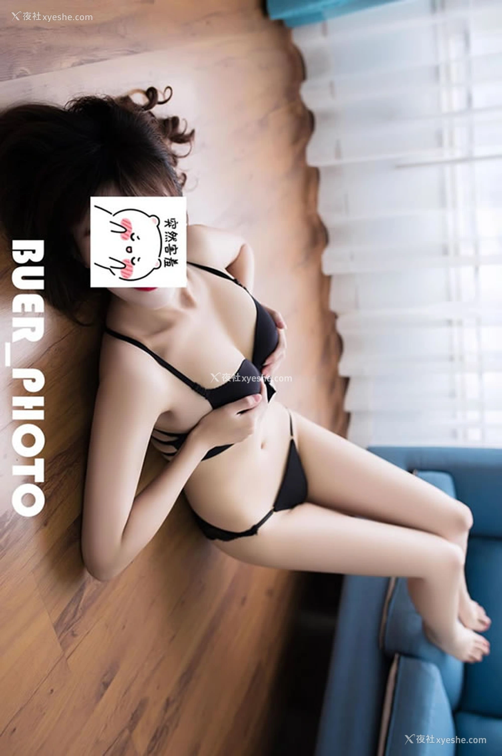 1P - 人体摄影师@不二叔叔无圣光写真作品集2