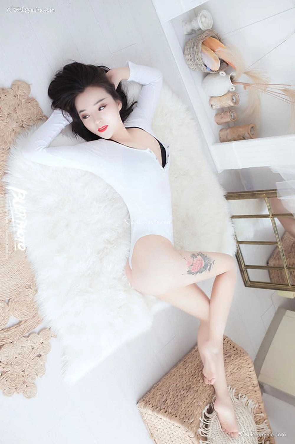 1P - 人体摄影师@不二叔叔无圣光写真作品集2