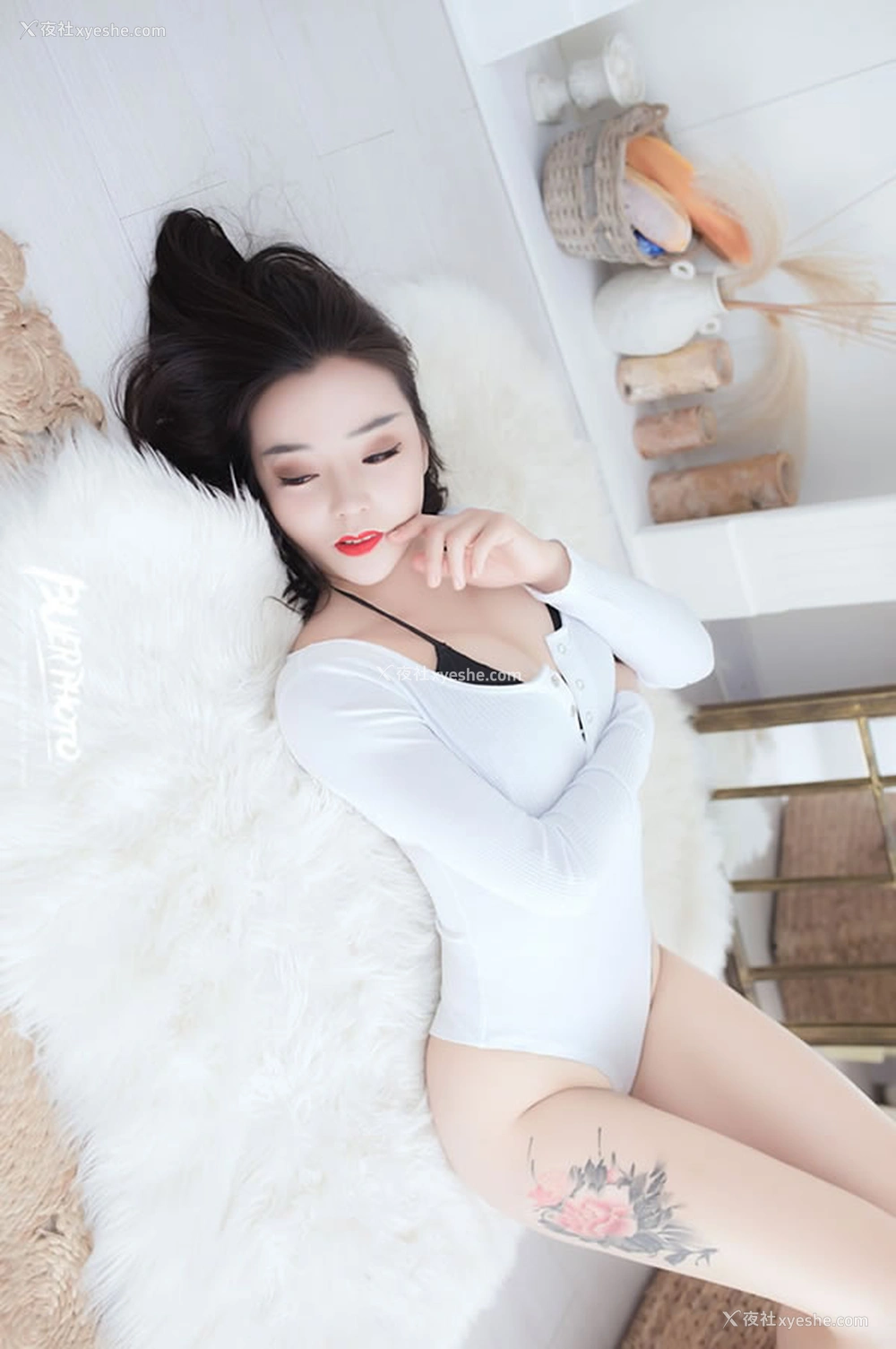1P - 人体摄影师@不二叔叔无圣光写真作品集2