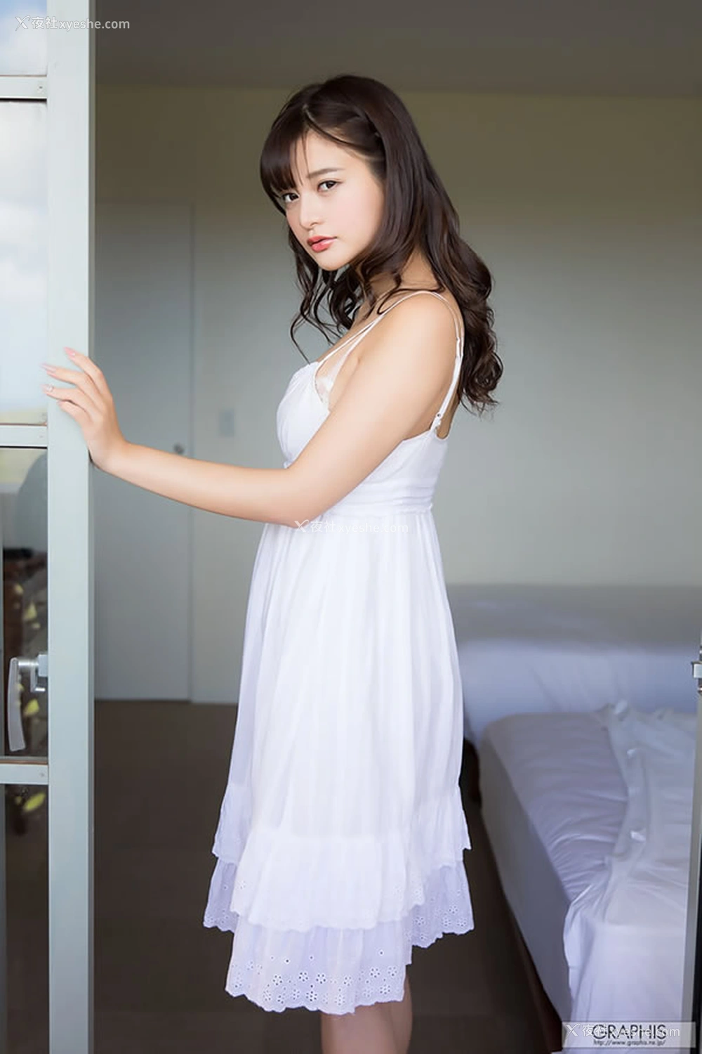 1P - Graphis甜美小美女日向真凛20200306无圣光套图2