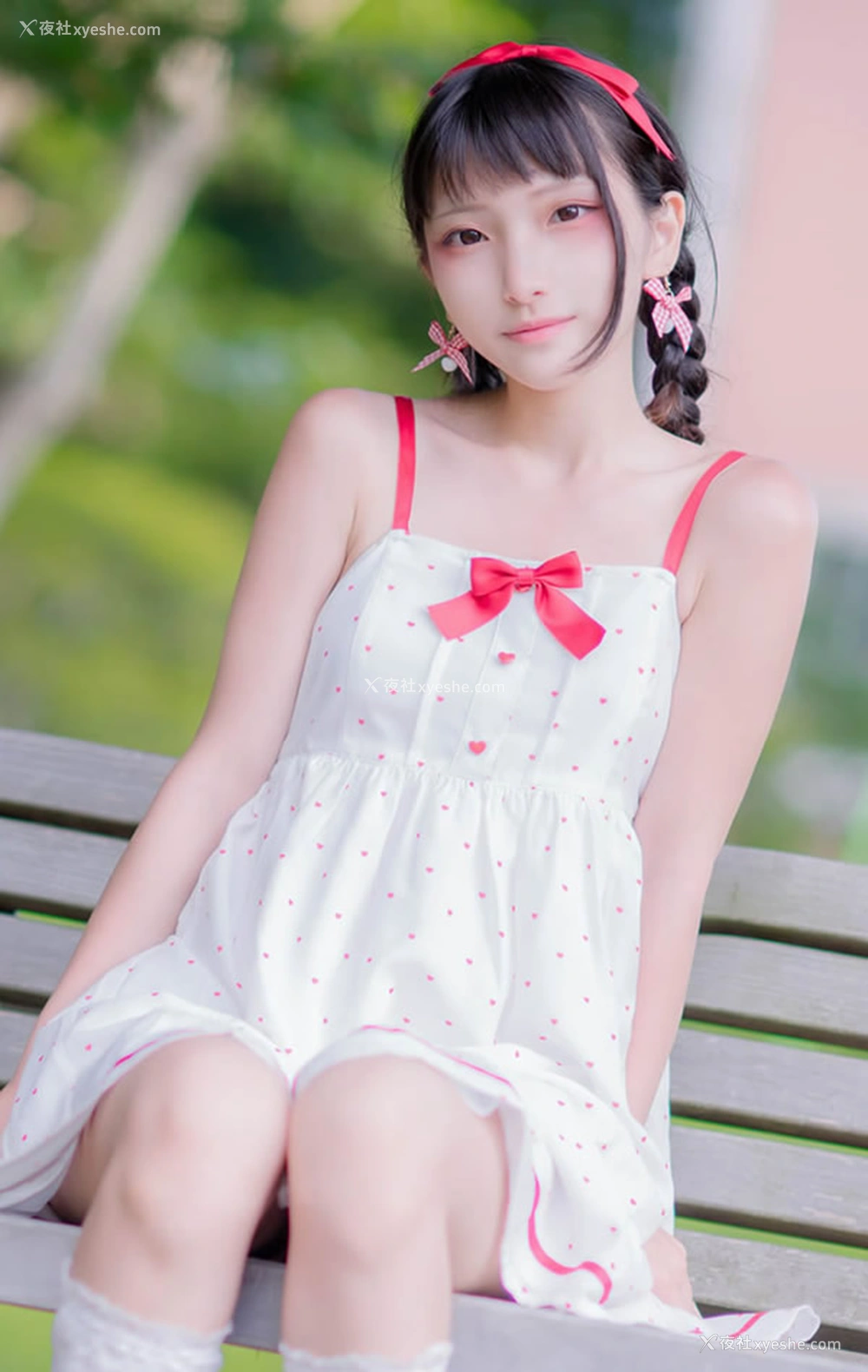 1P - 极品小美女小丁Ding无圣光作品集-游乐场